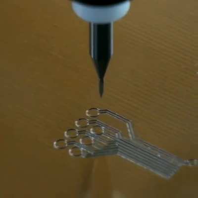 Engraving a board
