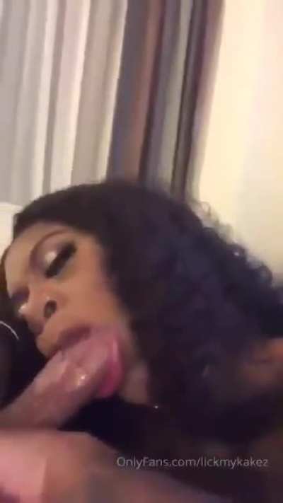 Throat monster