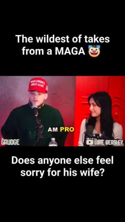 MAGAs are weird