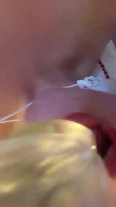 Amateur Dildo Ass to Mouth