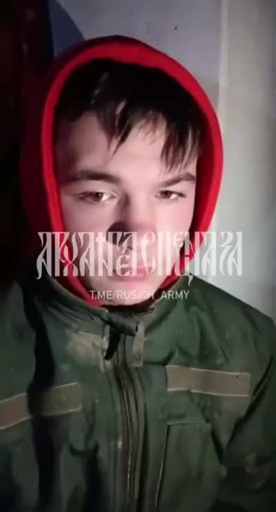 RU POV: Group of Ukrainian soldiers that decided to surrender, Avdiivka