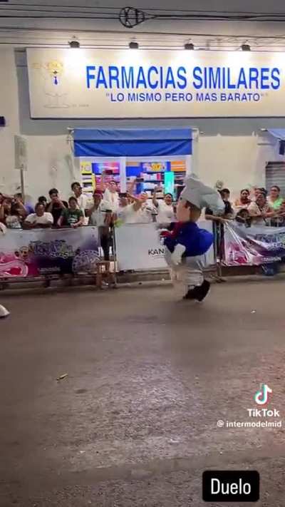 Hasta que le hacen competencia digna al Dr. Simi.