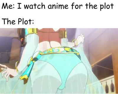 Finally, some good fucking plot