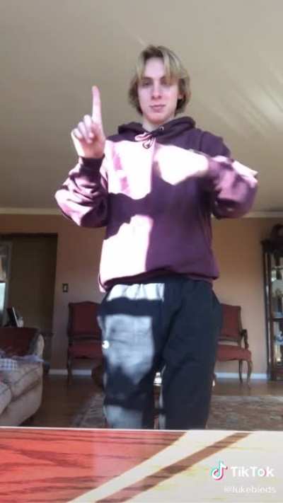 How to pop a ballsack