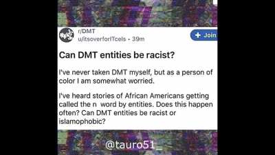 las alucinaciones son racistas