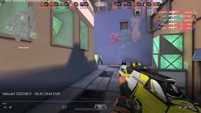 If hit detection isn't broken, then explain this. Riot's claim that it is 