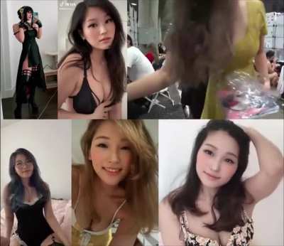 video collage of hyoon