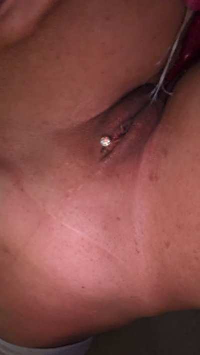 Making a mess in my milf pants and do you think they know