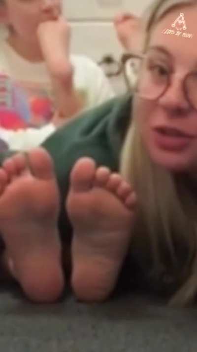 “What’s so good about feet?”