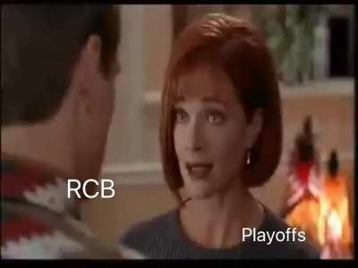 RCB every year