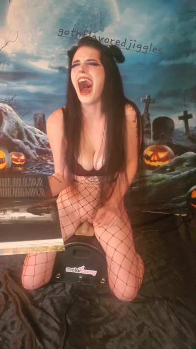 Harry Potter story time on the Sybian [goth<wbr>flavo<wbr>redji<wbr>ggles<wbr>]