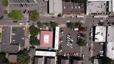 Portland By Drone: Mt. Tabor & Sellwood