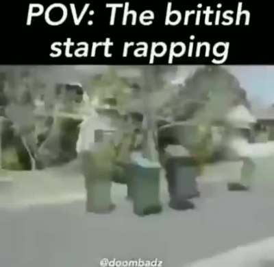 he do be rapping tho