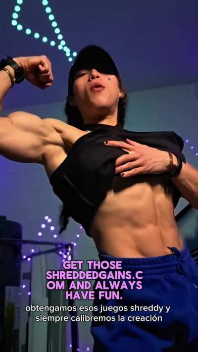 Day 12 of me flexing until I reach 1 Million/ Have my own Fornite skin and Marvel notices my socials full flexis video at shred<wbr>dedga<wbr>ins.c<wbr>om #shre<wbr>ddedg<wbr>ains.<wbr>com #musclegoddess #caro<wbr>lynem<wbr>arque<wbr>z #1zillion #series