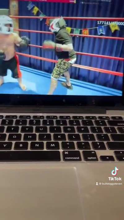 Little People Boxing