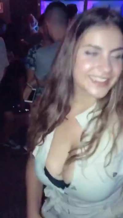 Giving the entire club a hard on