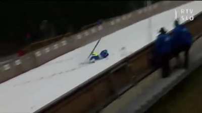 That's not how you ski jump