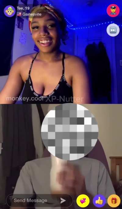 “You Can Fuck Me Like That” (Monkey App)