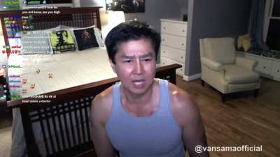 Van has new favorite streamer PepeLaugh
