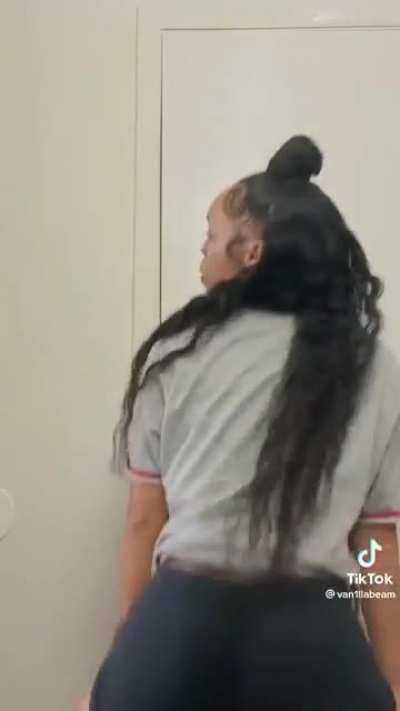 thick ass