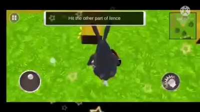 Big chungus game (beautiful footage)