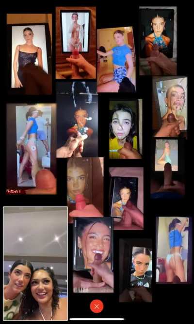 Charli Facetimes her fans 💦
