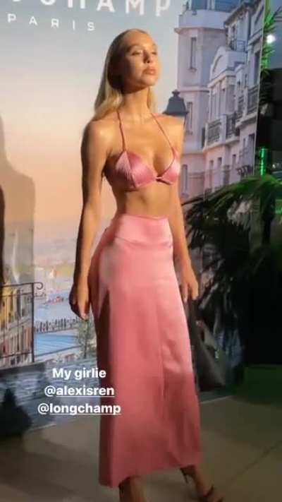 At an event
