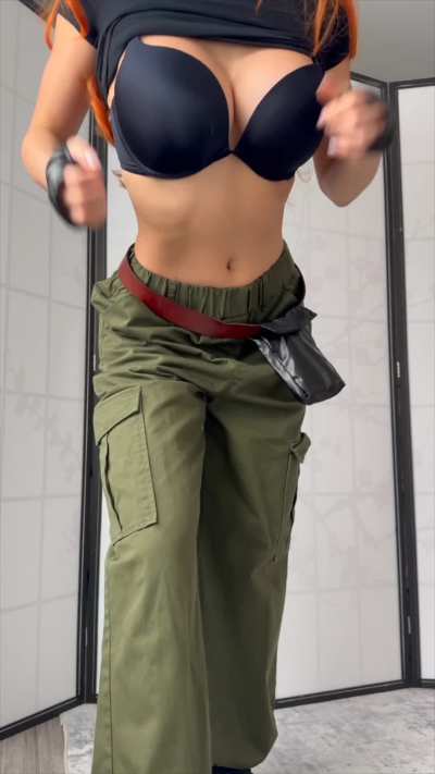 Kim Possible showing off her tits and ass [Disney] (Peac<wbr>hyAzn<wbr>Girly<wbr>)