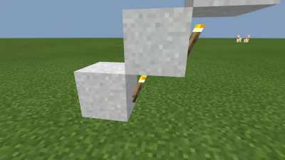 I heard concrete powder falling is the newest trend.