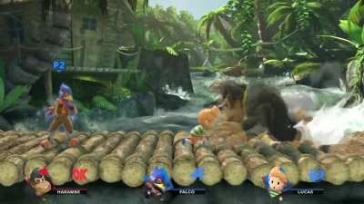 HARAMBE IN SMASH!!