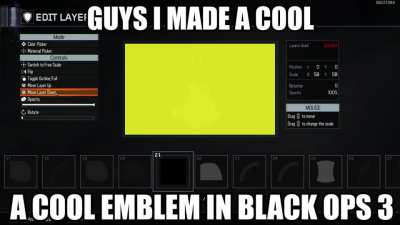 hmu for custom emblems 😳😳😳😱😱😱(jk LOL only I get to have epic emblems)