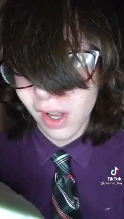 He can't see haters with that hair