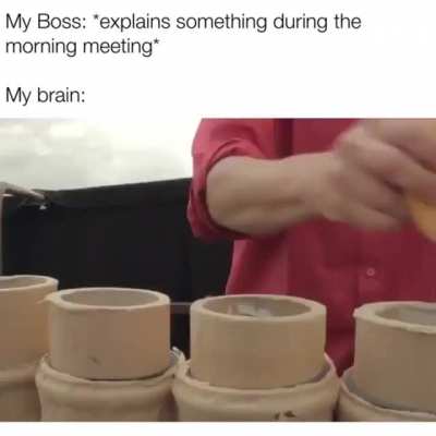My brain during quarters