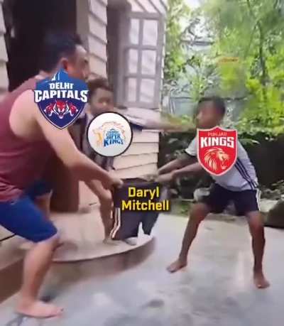 Ek or Bald player CSK k pass