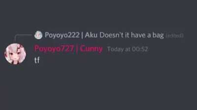 Anime profile pic moment