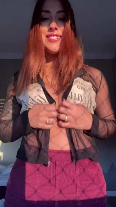 Can I give you the most intense boobjob you'll ever have in your life?