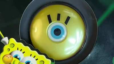 SpongeBob mp3 player