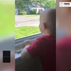 Community entertains house bound toddler with Cancer
