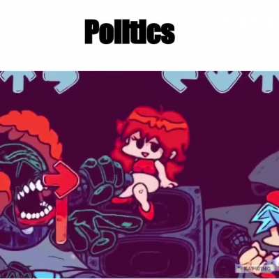 Political discussion be like