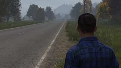 when you look both ways to cross the road, but forgot you live in Chernarus...