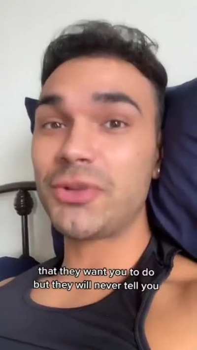 As a woman, he's got a point.