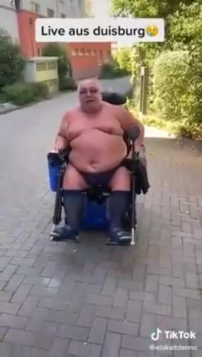 Barry's long lost german cousin seems to be on the move again