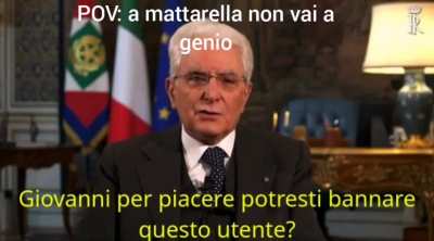 Investite in questo meme se non volete che Giovanni vi banni per il vostro cringe!