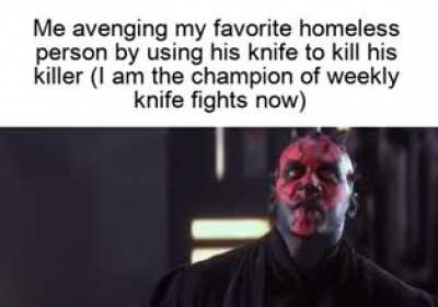 I have avenged his honor