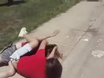 suburban streetfight