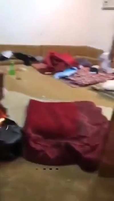 Bah mas que dor na bunda
