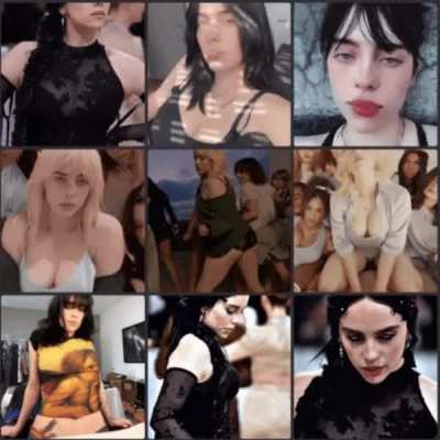 Billie Collage