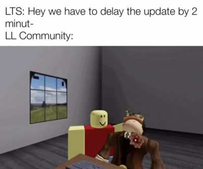 NOOO! IT HAS TO BE NOW!