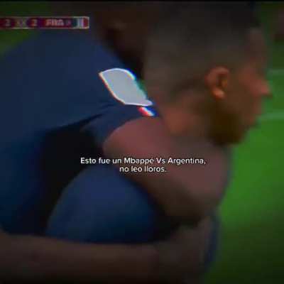 Recordando la clavada que MBAPPE le daba al portero tronco de argentina 😂🤣