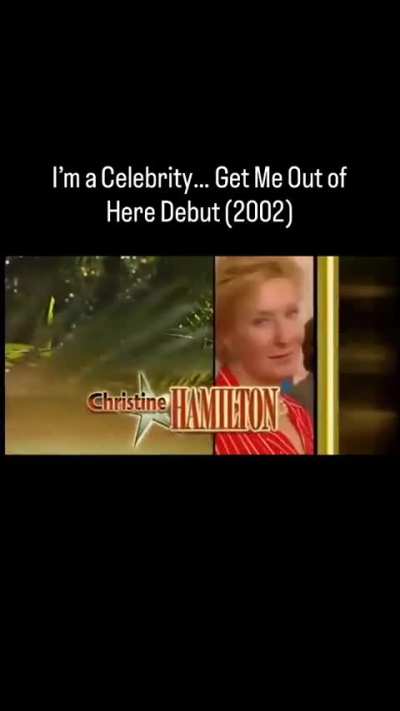 Just came across the very first I’m A Celebrity (2002) and wow, it felt so raw and different